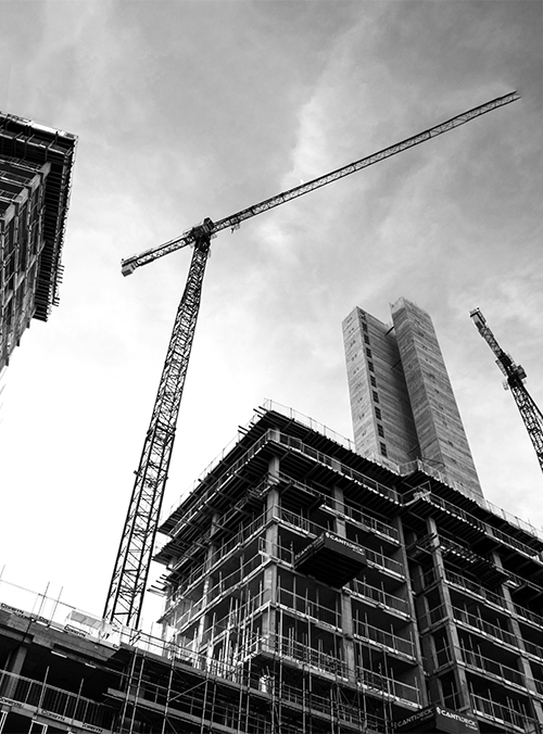 construction materials & industrial manufacturing